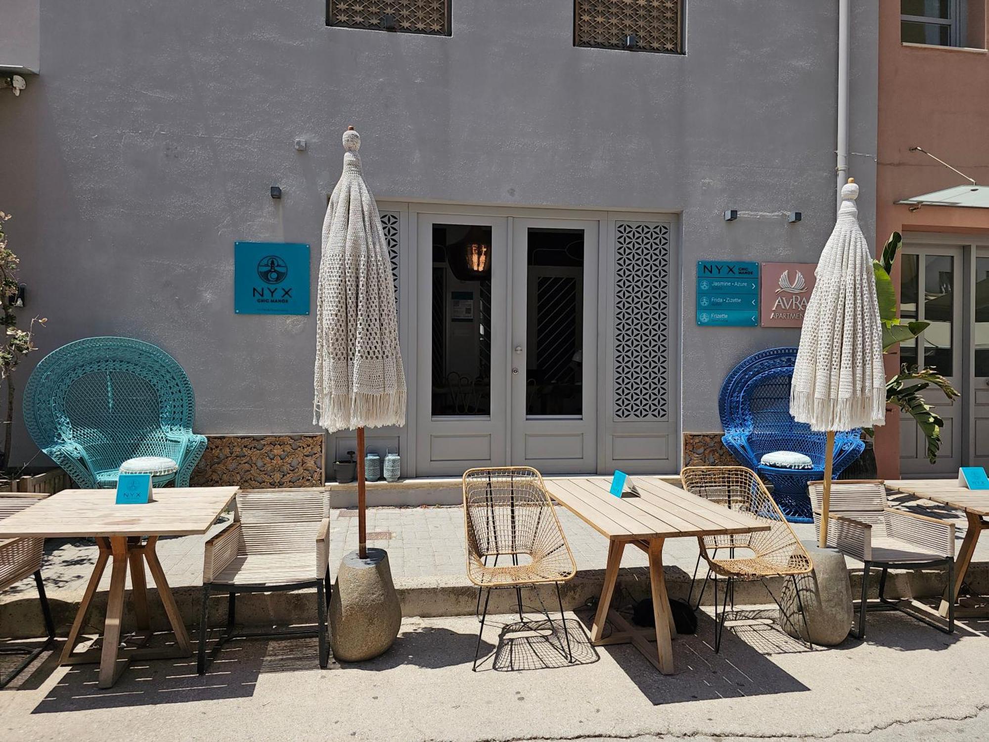 Nyx Chic Manor Ξενοδοχείο Χανιά Εξωτερικό φωτογραφία